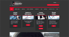 Desktop Screenshot of cineticplus.com